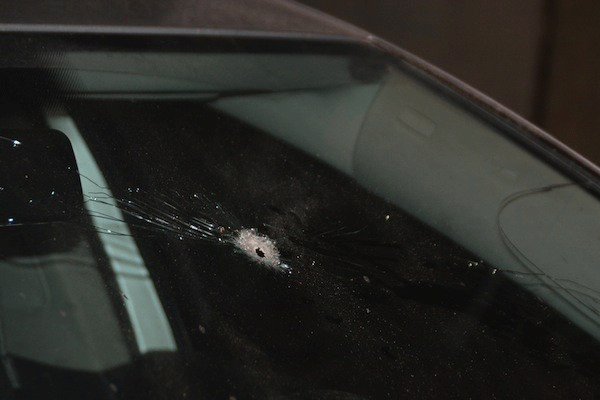 Kız istemeye giden aile tarandı