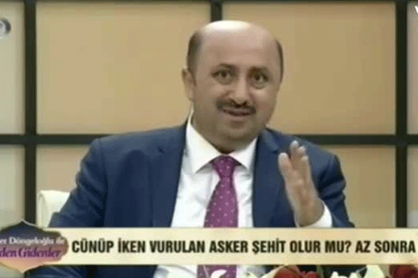 Şehitler için ilginç tartışma