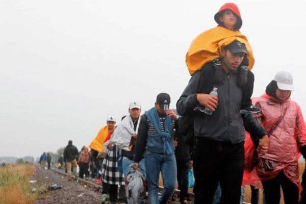 Sığınmacılar İsveç'e geçiyor