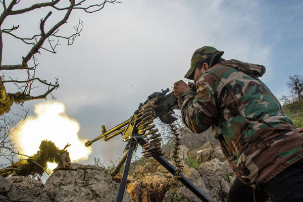 Suriye'deki iç savaş sürüyor