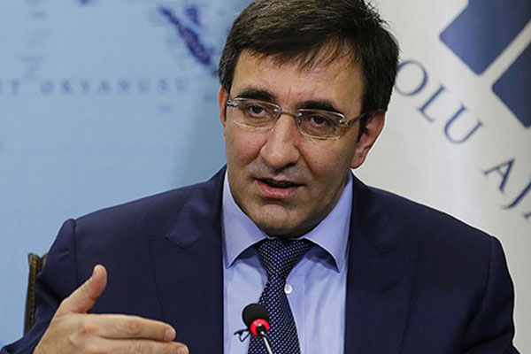 Yılmaz: Asıl sorunumuz HDP'yi yönetenlerle