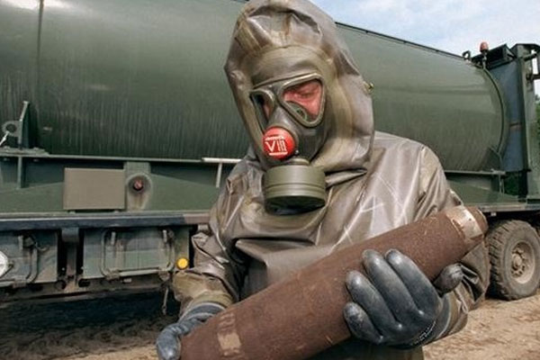 Amerikalı yetkili: IŞİD, kimyasal silah üretiyor