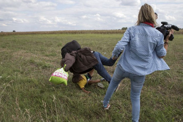 O kameraman kendisini böyle savundu