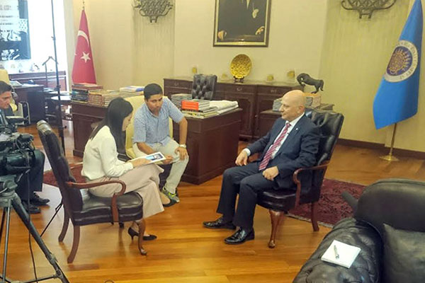 İbiş: İpek Yolu rüyası ortak bir rüyaya dönmeli