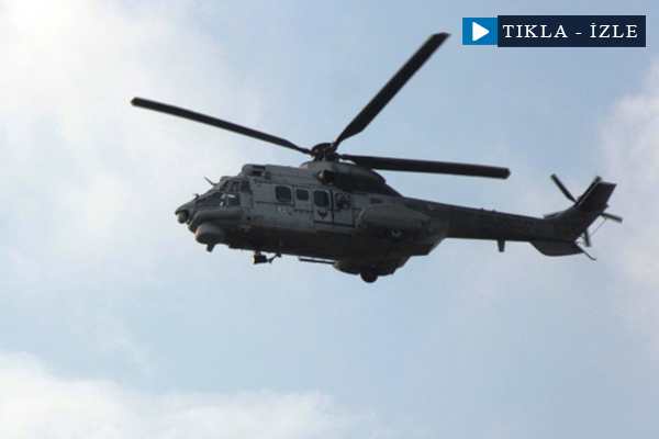 Tatvan’da hava destekli operasyon başlatıldı