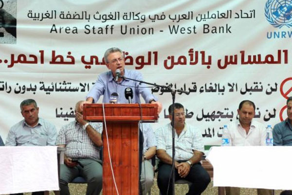 Ramallah'ta 'ücretsiz izin' protestosu