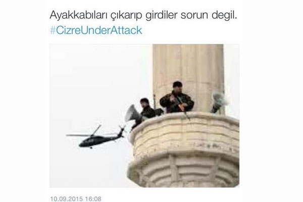 Sosyal medyayı sallayan keskin nişancı yalanı