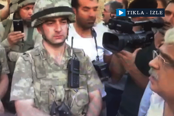 Asker ile HDP'li arasında ilginç diyalog