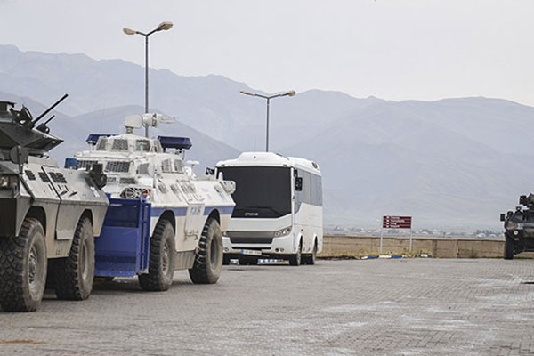 Hakkari'de PKK'ya operasyon