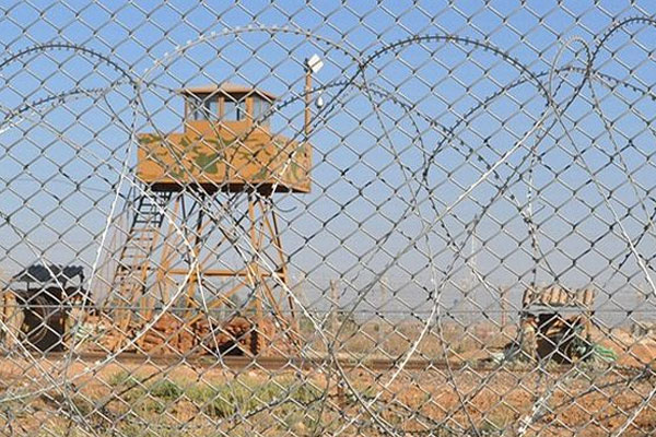 Suriye sınırında bir İngiliz yakalandı