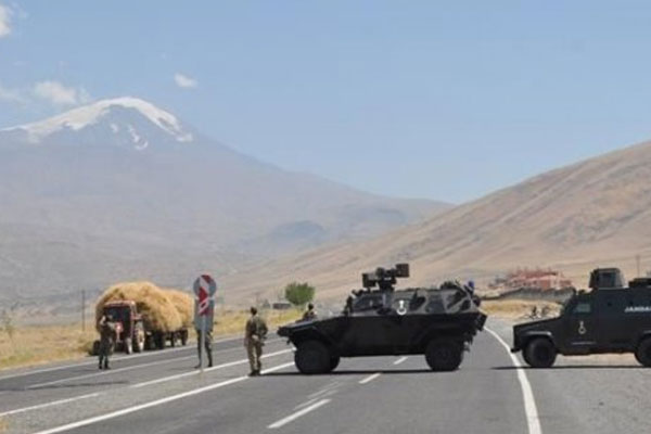 Ağrı Dağı'nda operasyon