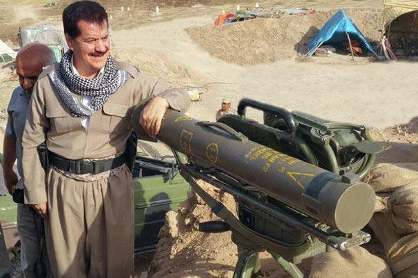 Peşmerge ile IŞİD arasında şiddetli çatışma