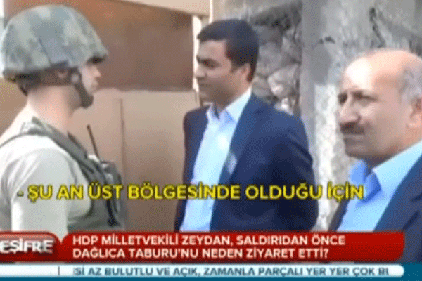 HDP'li saldırı öncesi neden Dağlıca'daydı