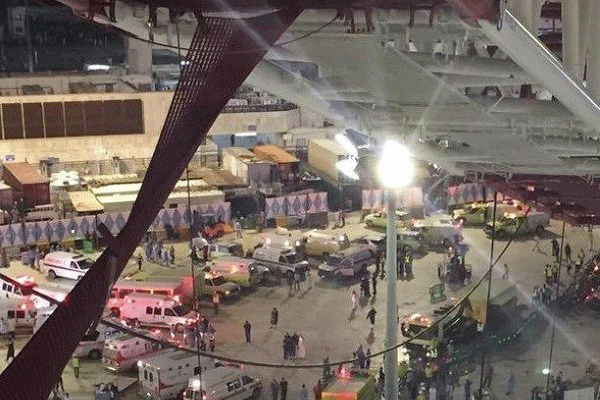 Kabe kazasında ölü sayısı 107'ye yükseldi