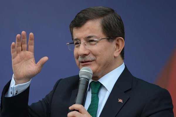 Kongre öncesi Davutoğlu'ndan ilk mesaj
