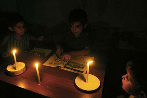 Gazze'de beş gün elektrik üretilemeyecek