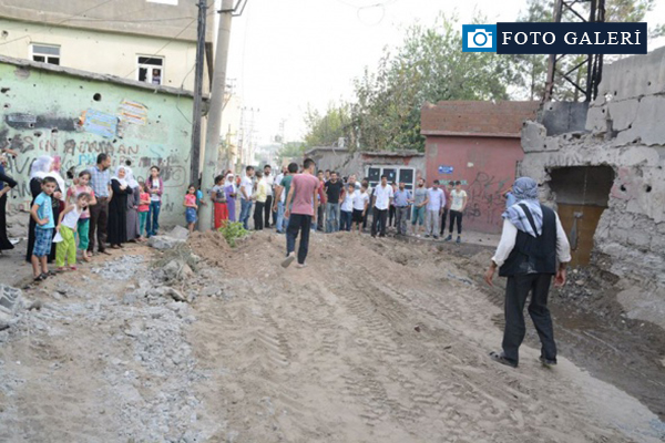 Yasağın kalktığı Cizre'den ilk kareler