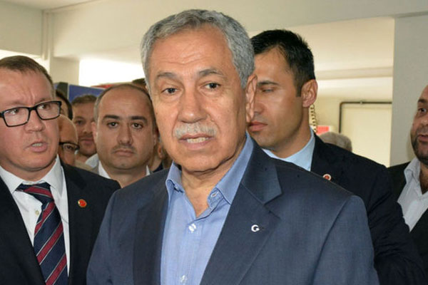 Arınç'ın sözlerine AK Parti'den ilk tepki