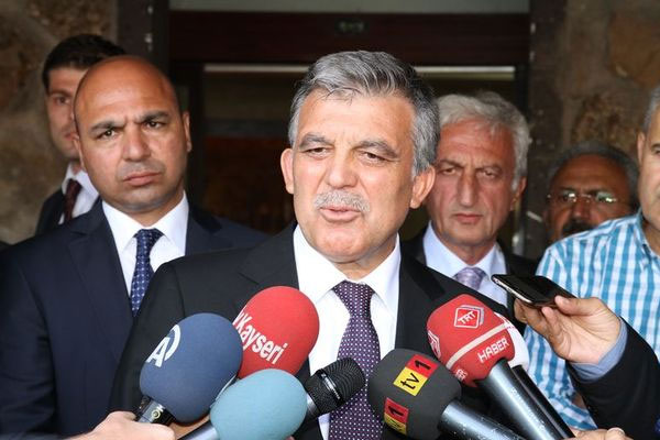 AK Parti kongresinde okunan Gül'ün mesajı