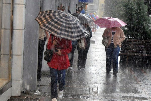 Meteoroloji'den çok önemli yağış uyarısı