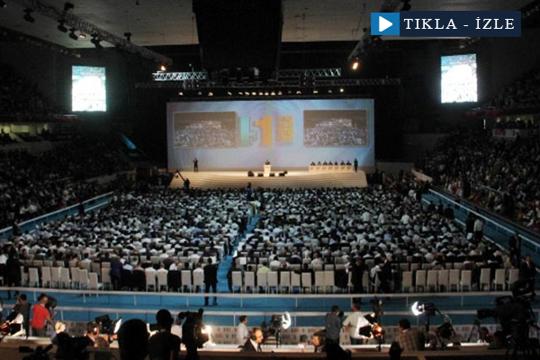 Kongre ’Erdoğan’ ile başladı