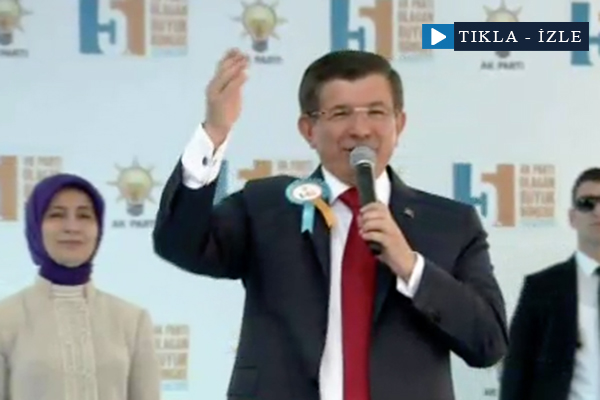 Davutoğlu: 'Kurulan tuzaklara fırsat vermeyiz'