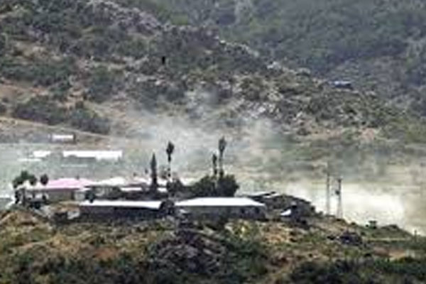 PKK'dan tabura havanlı saldırı