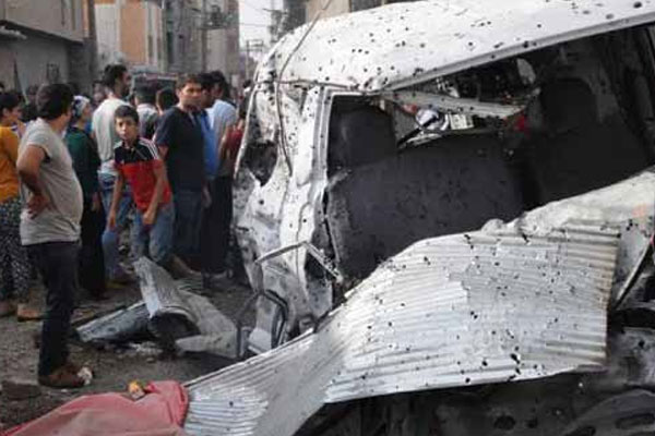 AB Bakanı: Bu coğrafya ölümlere, kana doydu