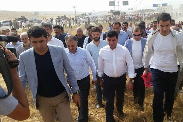 Demirtaş: Zulüm yapan kim varsa hesap verecek