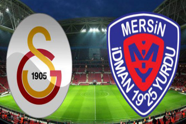 G.Saray-Mersin İdmanyurdu maçına doğru