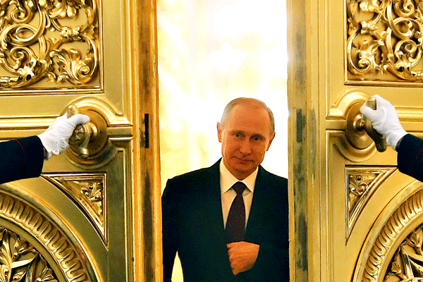 Putin İran’a Gidiyor