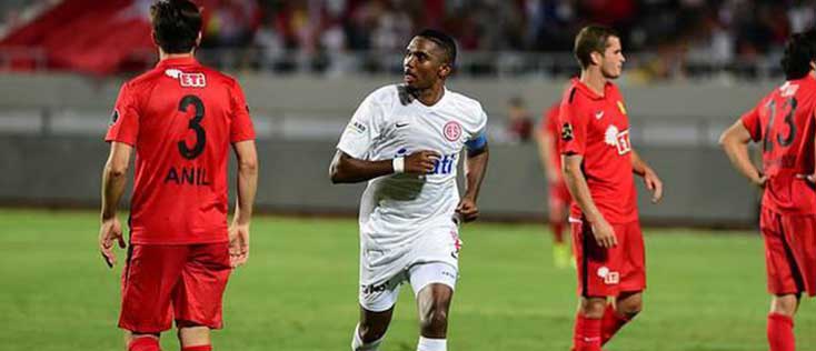 Eto'o Türkiye'de fırtına estiriyor