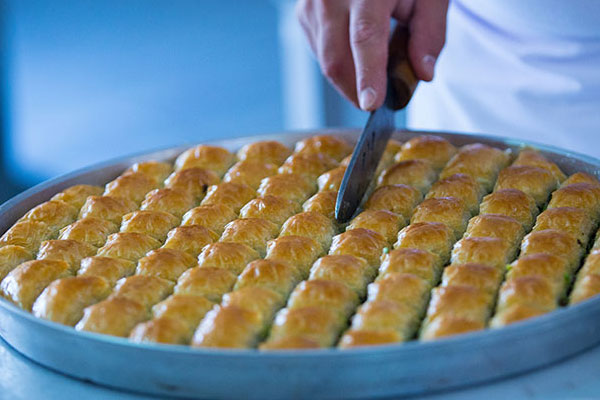 Bayramda baklava tepsisi ne kadar?