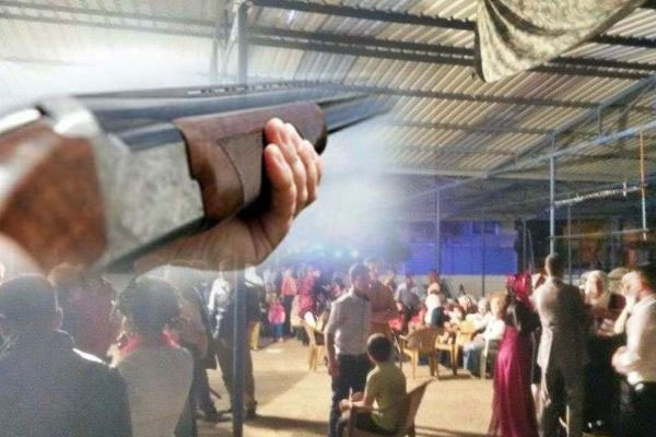 Düğünde pompalı dehşeti: 7 yaralı