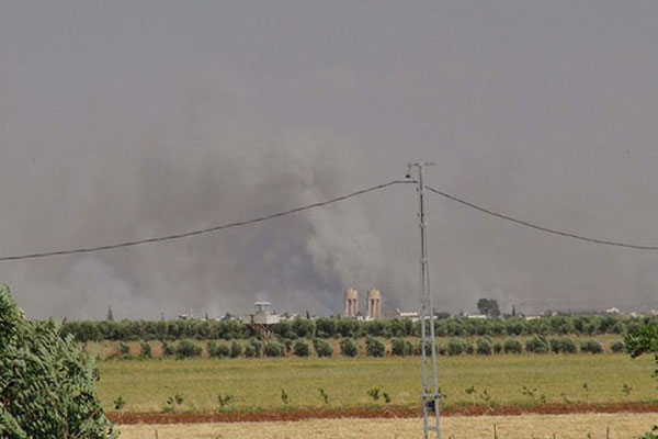 Kilis semalarında hava hareketliliği