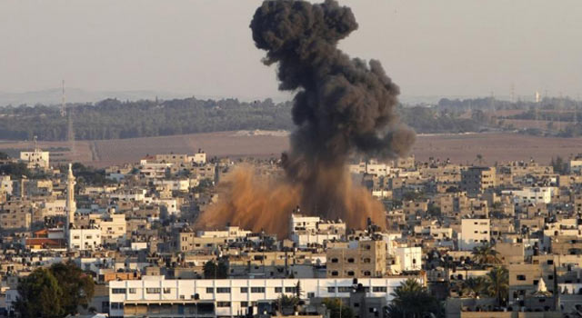 Filistinli direnişçiler İsrail ile çatıştı