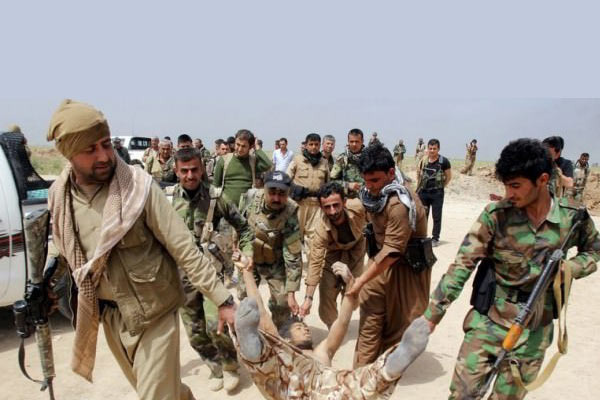 Peşmerge IŞİD militanlarını yakaladı