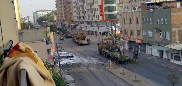 Diyarbakır'da büyük hareketlilik