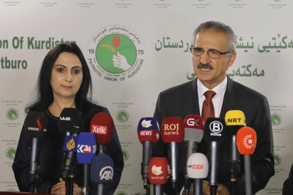 'Türkiye'de barış, bölgede barış demektir'