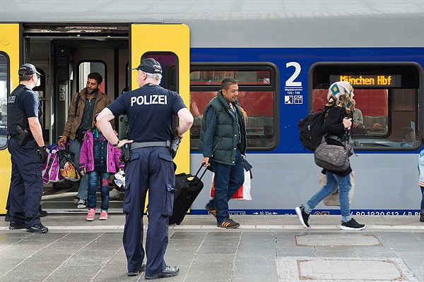 Almanya'dan sınır kontrolü