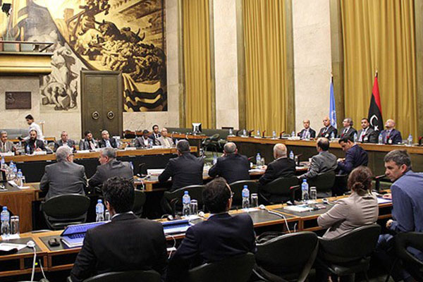 Libya'da siyasi kriz