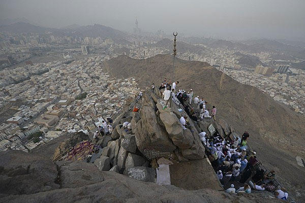Hacı adaylarının 'Hira' heyecanı