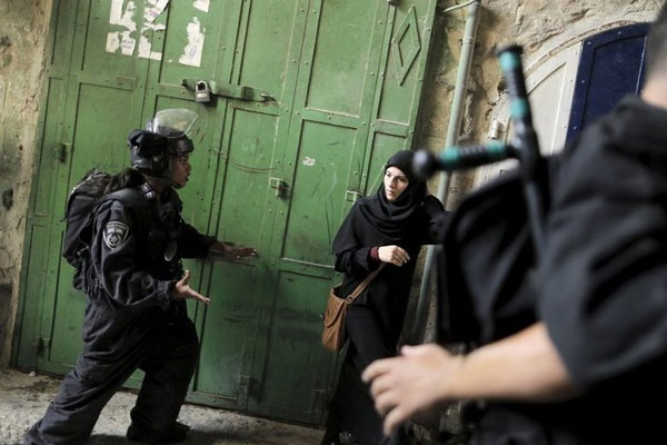 Mescid-i Aksa'ya 24 saatte üçüncü baskın