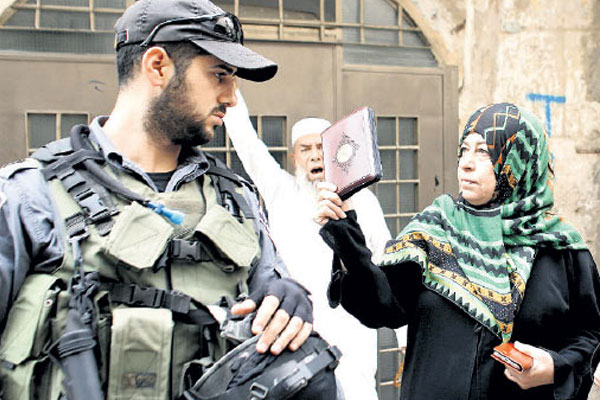 Fas halkından Mescid-i Aksa çağrısı