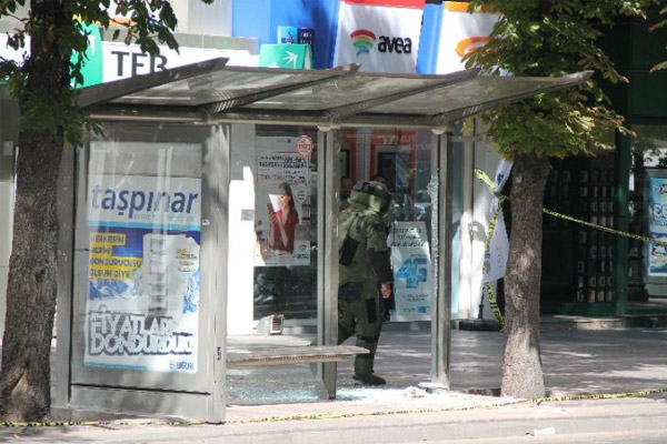 Ankara'da şüpheli paket alarmı