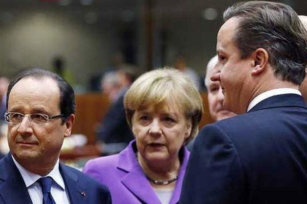 Avrupalı liderlerden İran'a: İsrail'i tanı