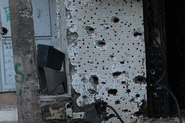 Cizre'de Kur'an kursu yurdu da taranmış