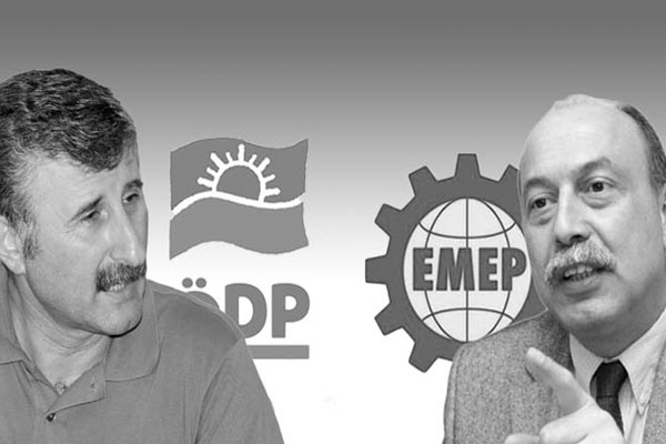 ÖDP ve EMEP: HDP’yi dışarıdan destekleyebiliriz