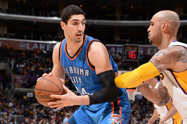 Enes Kanter'den ilginç bir tweet