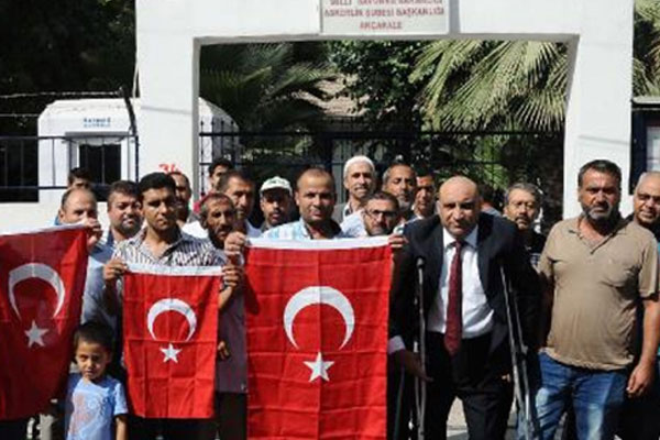 Engelli vatandaşlar 'gönüllü askerlik' başvurusu yaptı